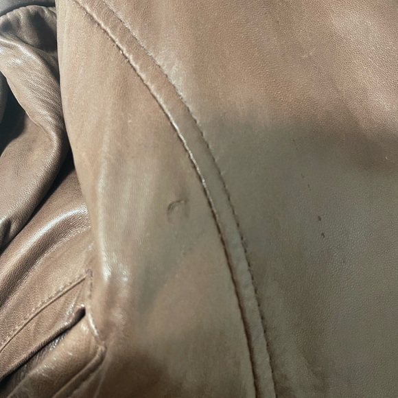 Andrew Marc leather jacket - Picture 11 of 11